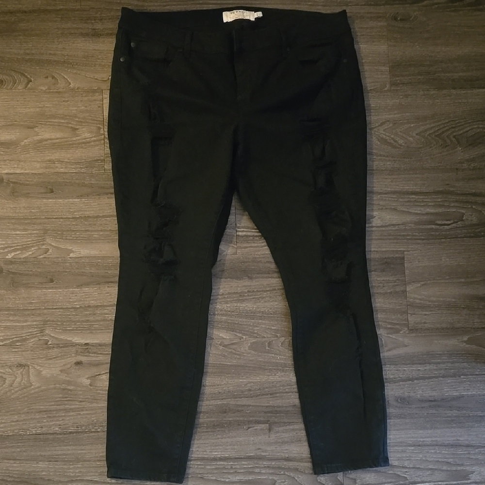 Torrid 16R Black Jeans